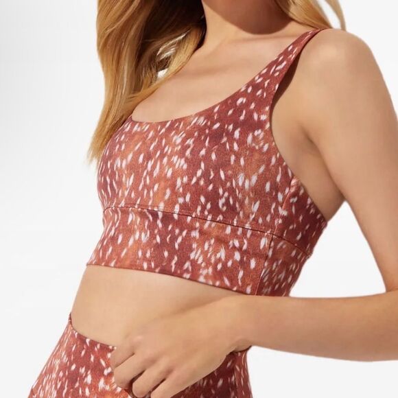 Beach Riot Other - Beach Riot Leah strappy crop top sports bra Small NEW MSRP $88